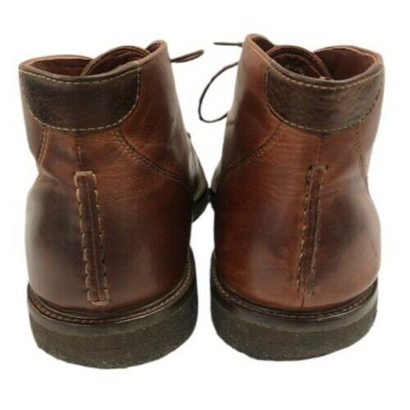 Johnston & Murphy Leather Copeland Chukka boots - Picture 3 of 5